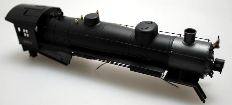 (image for) LOCO SHELL #2378 (HO 2-8-2 DCC SOUND)
